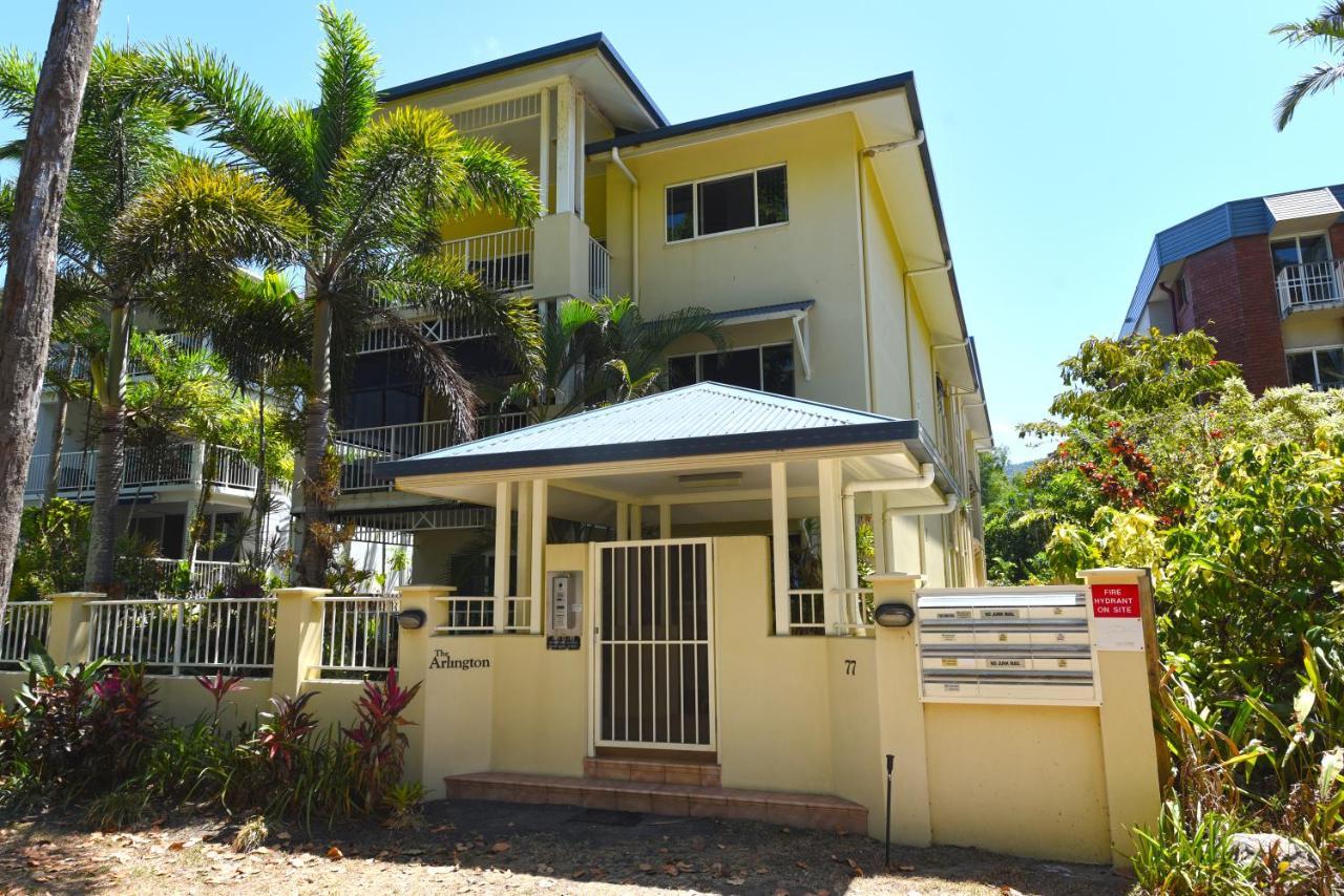 Arlington Apartments Pantai Clifton Luaran gambar