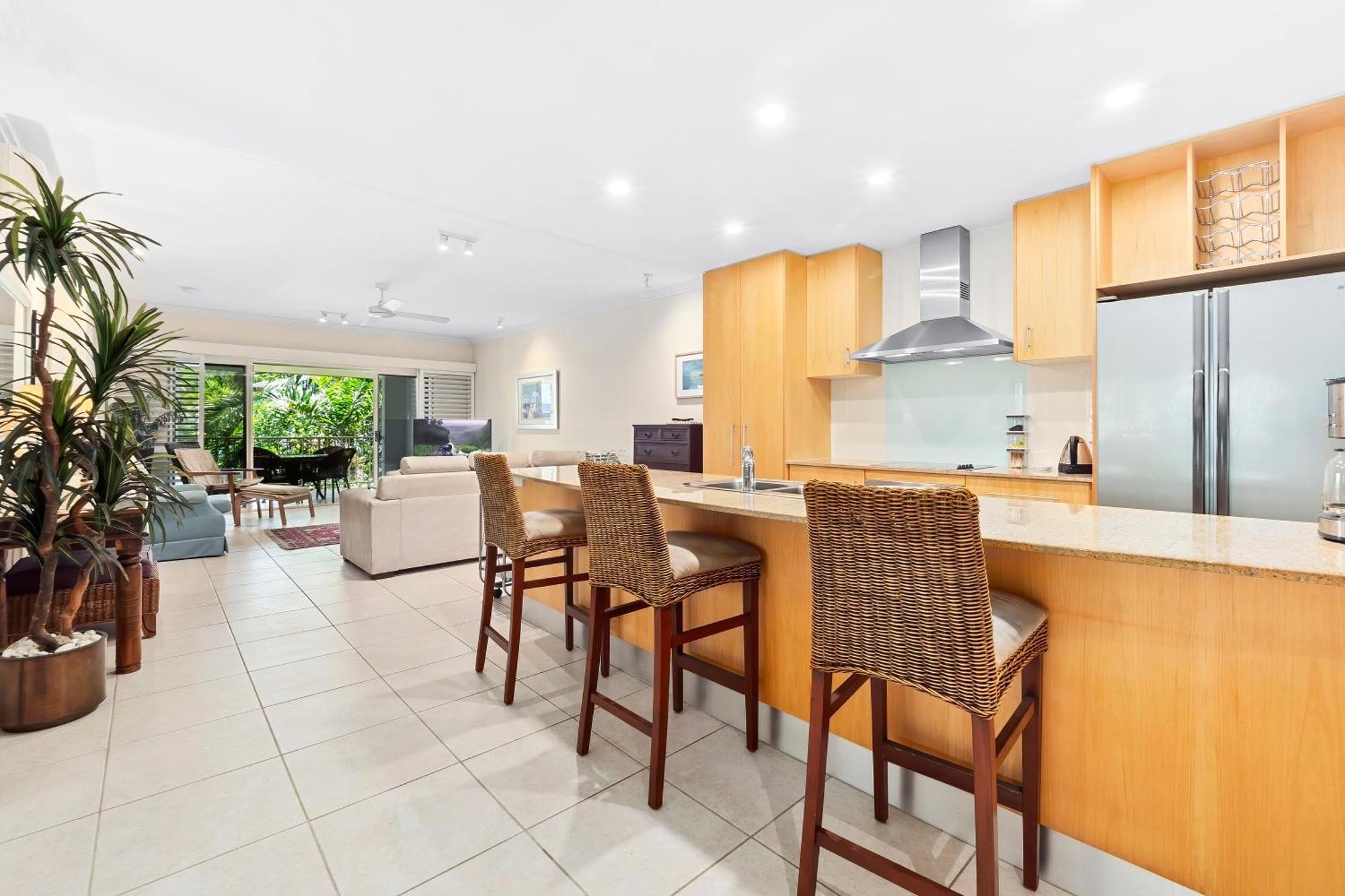 Arlington Apartments Pantai Clifton Bilik gambar