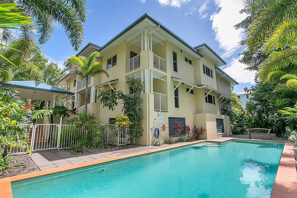 Arlington Apartments Pantai Clifton Luaran gambar