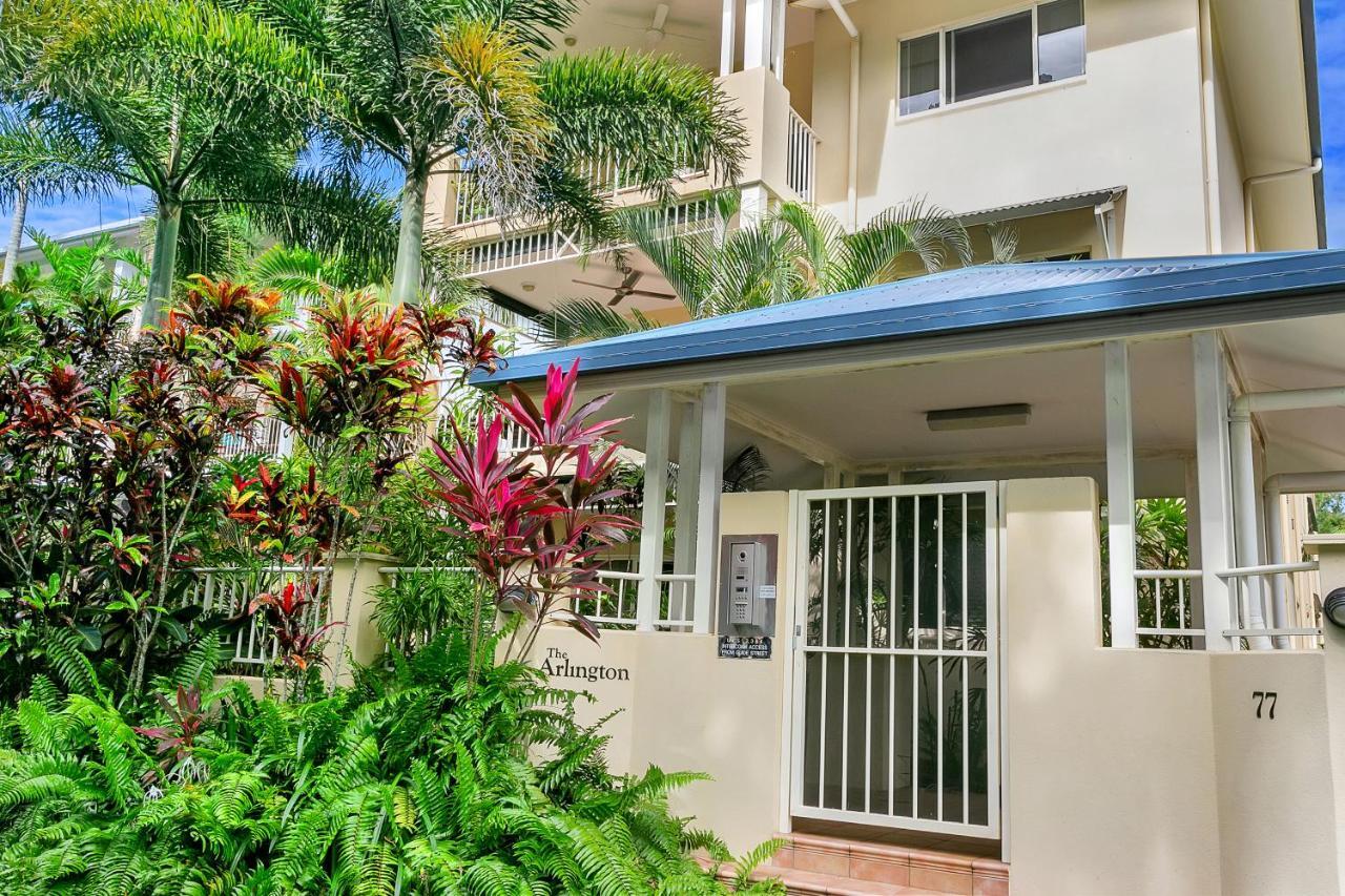 Arlington Apartments Pantai Clifton Luaran gambar